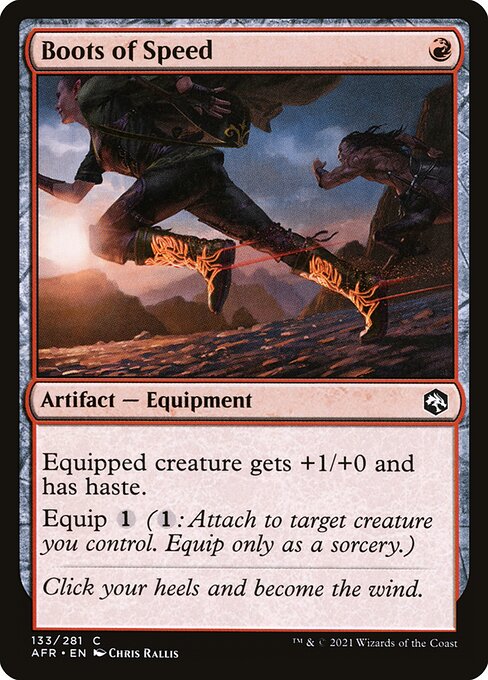 Boots of Speed (Adventures in the Forgotten Realms)