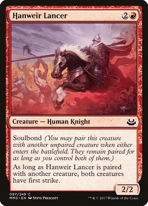 Hanweir Lancer (Modern Masters 2017)