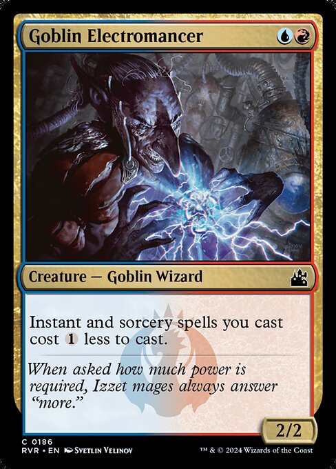 Goblin Electromancer (Ravnica Remastered)