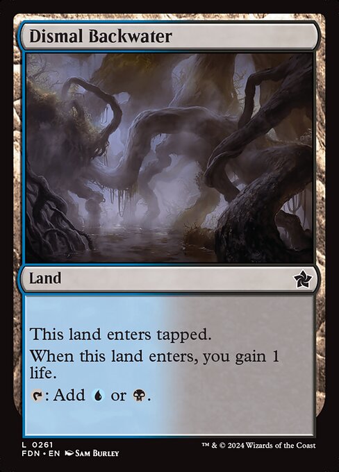 Dismal Backwater (Foundations)