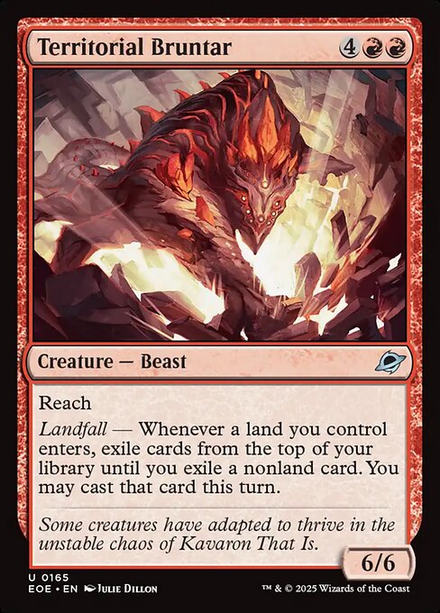 Territorial Bruntar (Edge of Eternities)