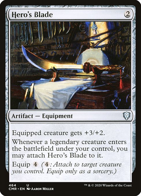 Hero's Blade (Commander Legends)