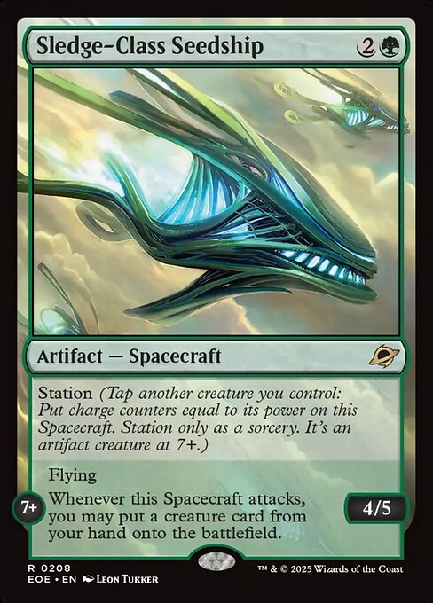Sledge-Class Seedship (Edge of Eternities)