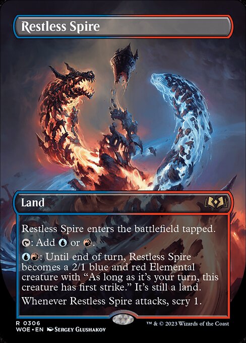 Restless Spire (Wilds of Eldraine)