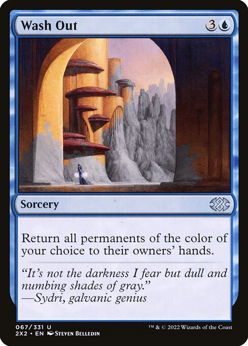 Wash Out (Double Masters 2022)