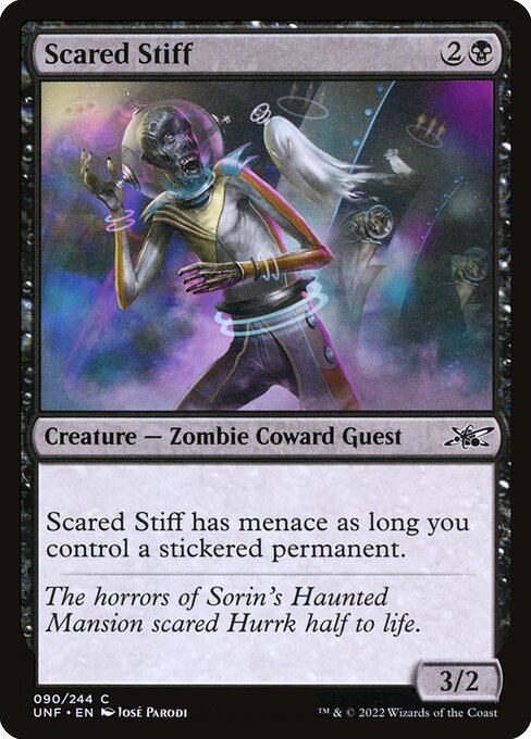 Scared Stiff (Unfinity)