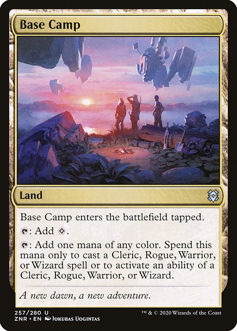 Base Camp (Zendikar Rising)