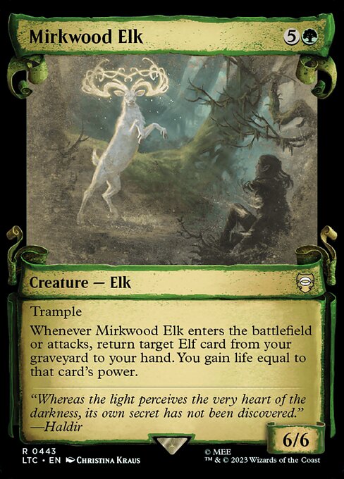 Mirkwood Elk (Tales of Middle-earth Commander)
