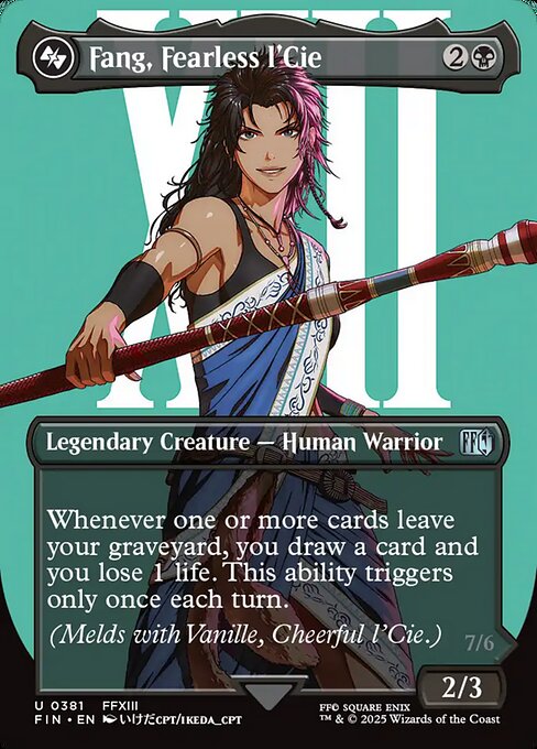 Fang, Fearless l'Cie (Final Fantasy)