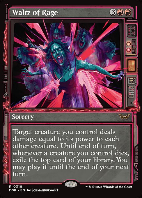 Waltz of Rage (Duskmourn: House of Horror)