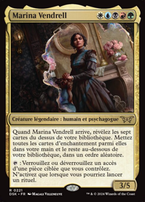 Marina Vendrell (Duskmourn: House of Horror)