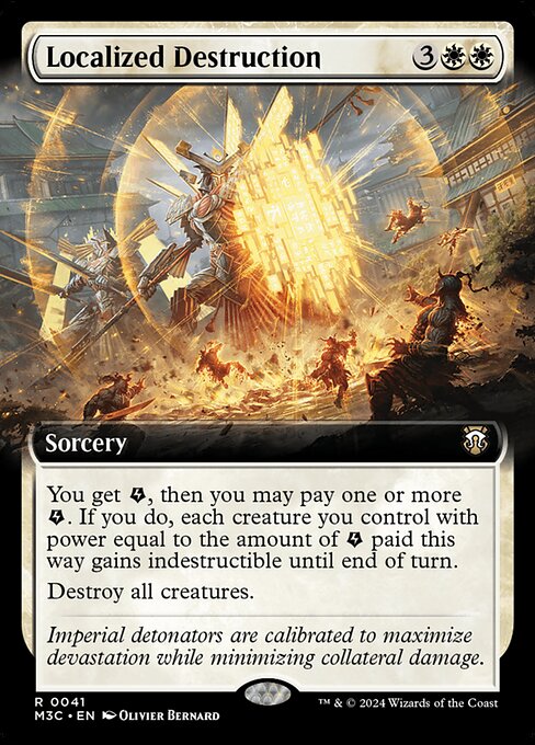 Localized Destruction (Modern Horizons 3 Commander)