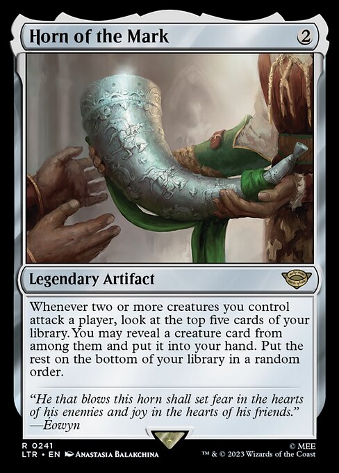 Horn of the Mark (The Lord of the Rings: Tales of Middle-earth)