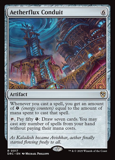 Aetherflux Conduit (Aetherdrift Commander)