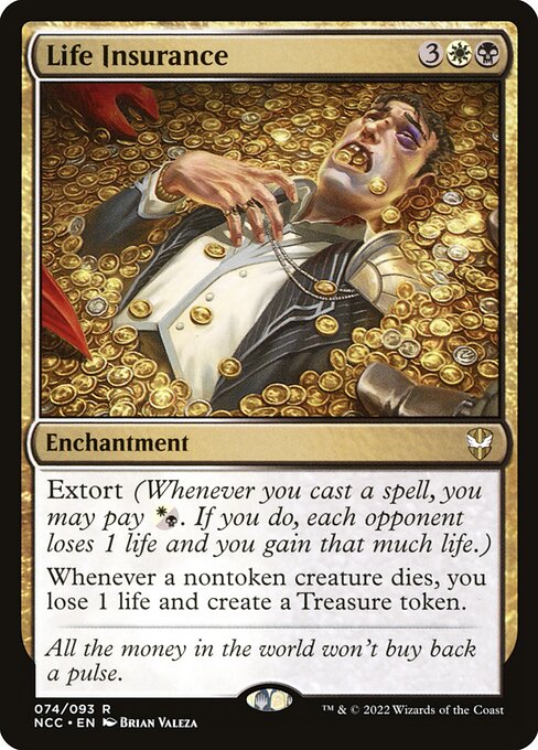 Life Insurance (New Capenna Commander)