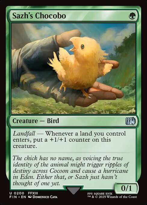 Sazh's Chocobo (Final Fantasy)