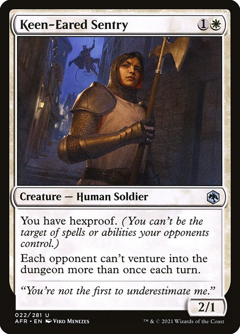 Keen-Eared Sentry (Adventures in the Forgotten Realms)