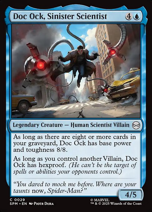 Doc Ock, Sinister Scientist (Marvel's Spider-Man)