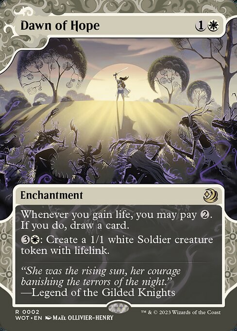 Dawn of Hope (Wilds of Eldraine: Enchanting Tales)