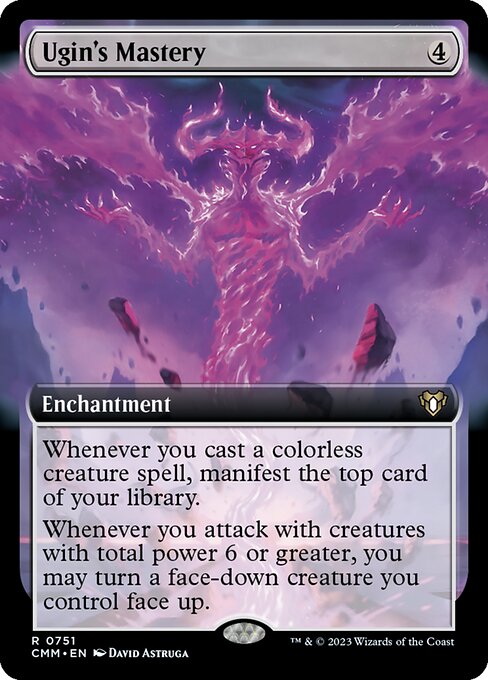 Ugin's Mastery (Commander Masters)