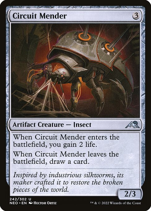 Circuit Mender (Kamigawa: Neon Dynasty)