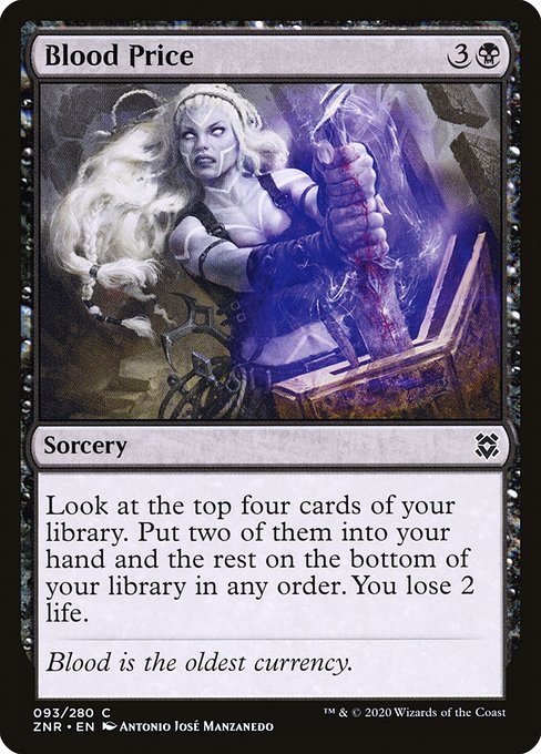 Blood Price (Zendikar Rising)