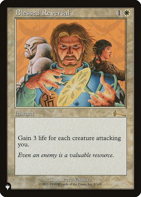 Blessed Reversal (The List)