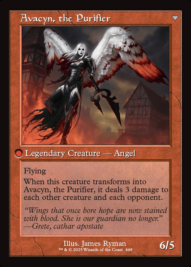 Archangel Avacyn // Avacyn, the Purifier (Innistrad Remastered)