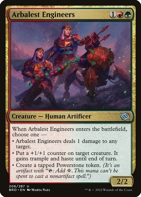 Arbalest Engineers (The Brothers' War)