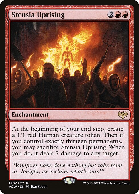 Stensia Uprising (Innistrad: Crimson Vow)