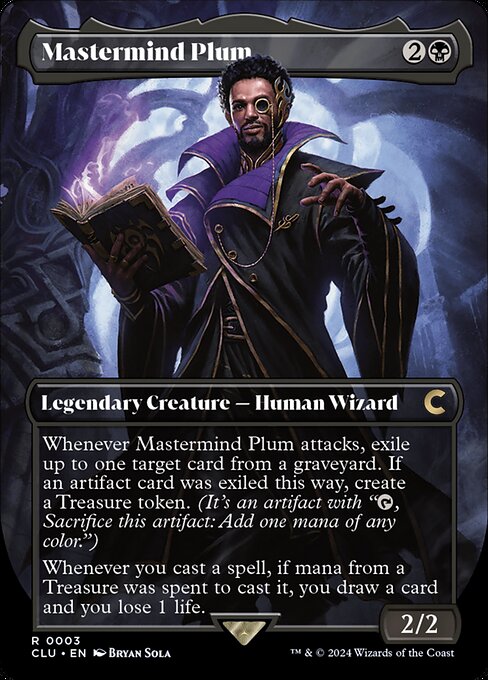 Mastermind Plum (Ravnica: Clue Edition)