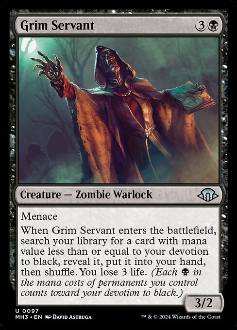 Grim Servant (Modern Horizons 3)