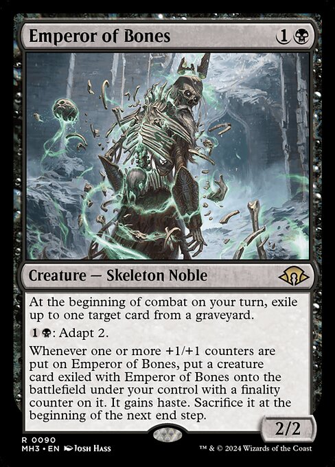 Emperor of Bones (Modern Horizons 3)