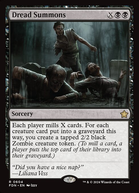 Dread Summons (Foundations)