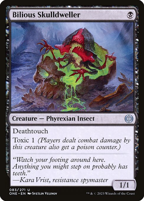 Bilious Skulldweller (Phyrexia: All Will Be One)