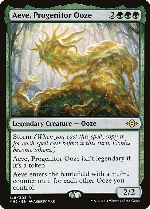 Aeve, Progenitor Ooze (Modern Horizons 2)