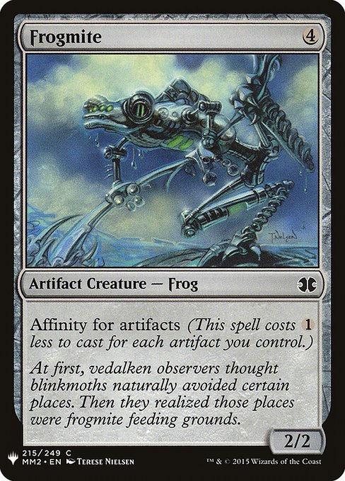Frogmite (The List)