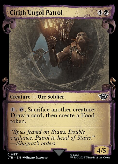 Cirith Ungol Patrol (The Lord of the Rings: Tales of Middle-earth)