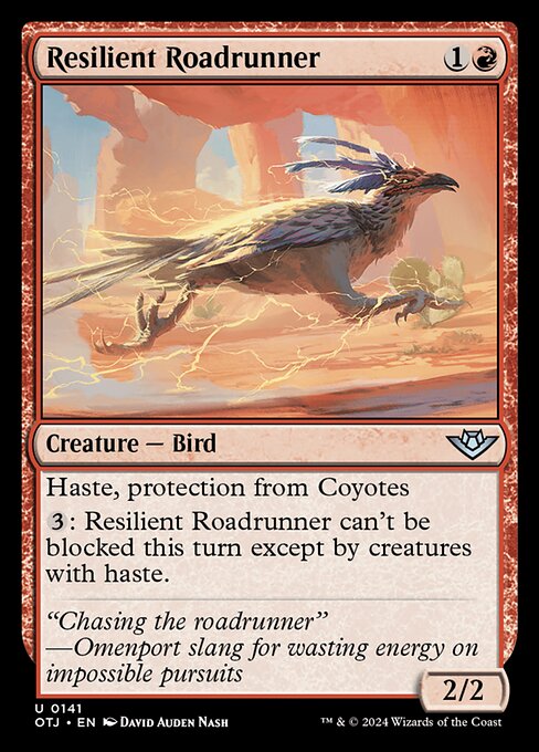 Resilient Roadrunner (Outlaws of Thunder Junction)