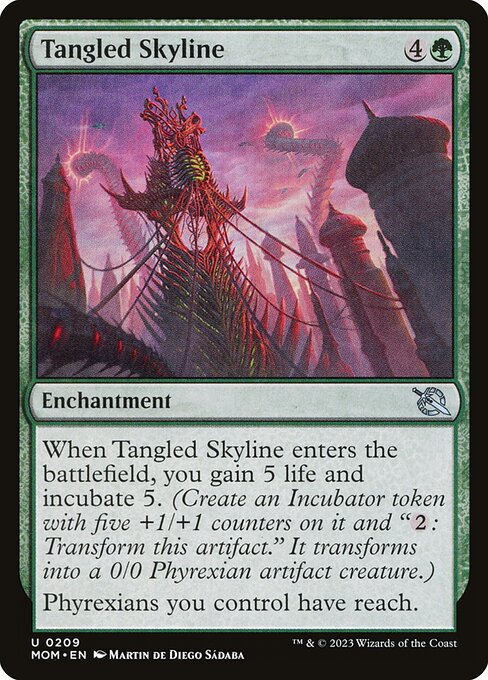 Tangled Skyline (March of the Machine)