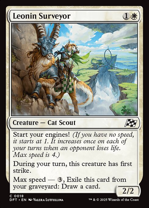 Leonin Surveyor (Aetherdrift)
