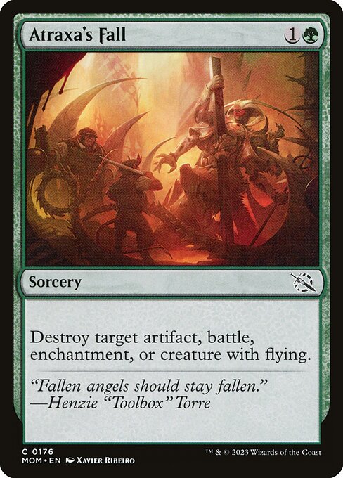 Atraxa's Fall (March of the Machine)