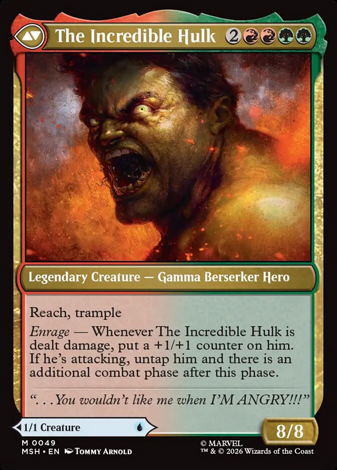 Bruce Banner // The Incredible Hulk (Marvel Super Heroes)