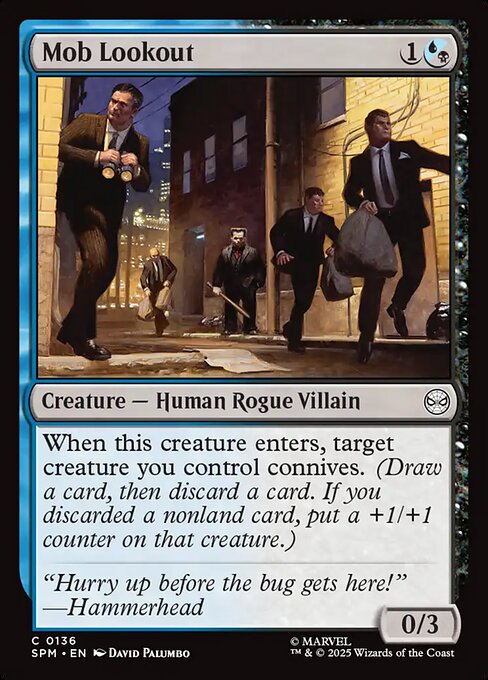 Mob Lookout (Marvel's Spider-Man)