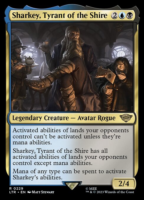 Sharkey, Tyrant of the Shire (The Lord of the Rings: Tales of Middle-earth)