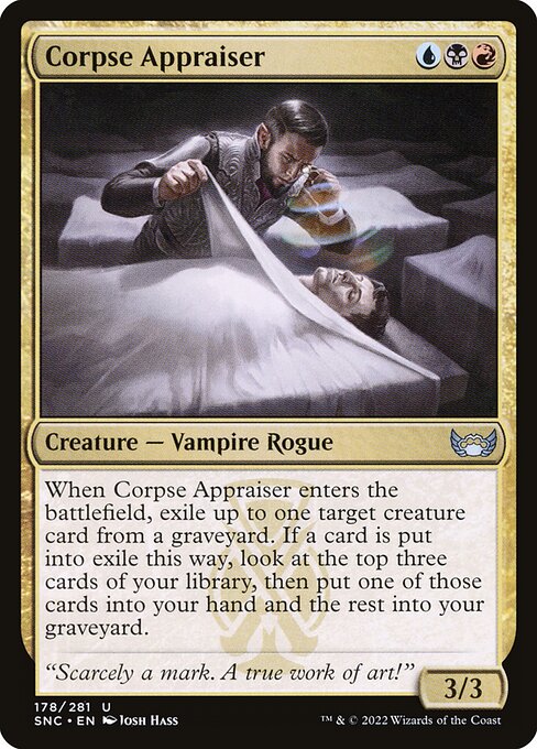 Corpse Appraiser (Streets of New Capenna)