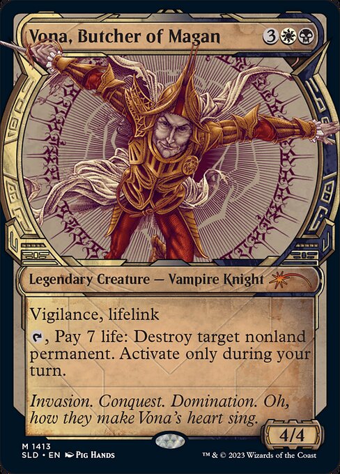 Vona, Butcher of Magan (Secret Lair Drop)