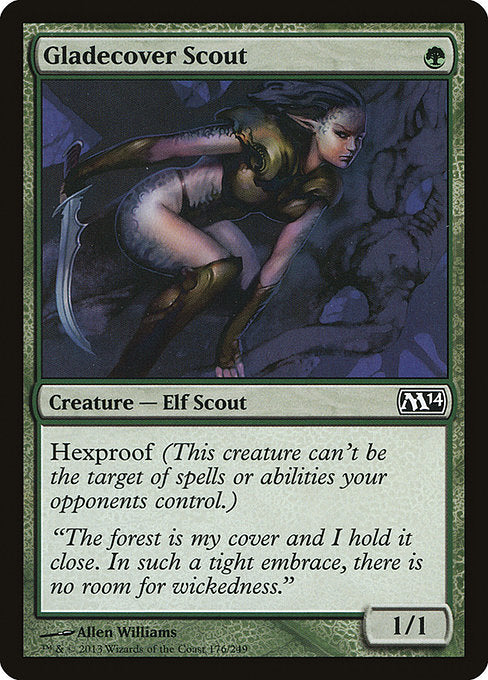 Gladecover Scout (Magic 2014)