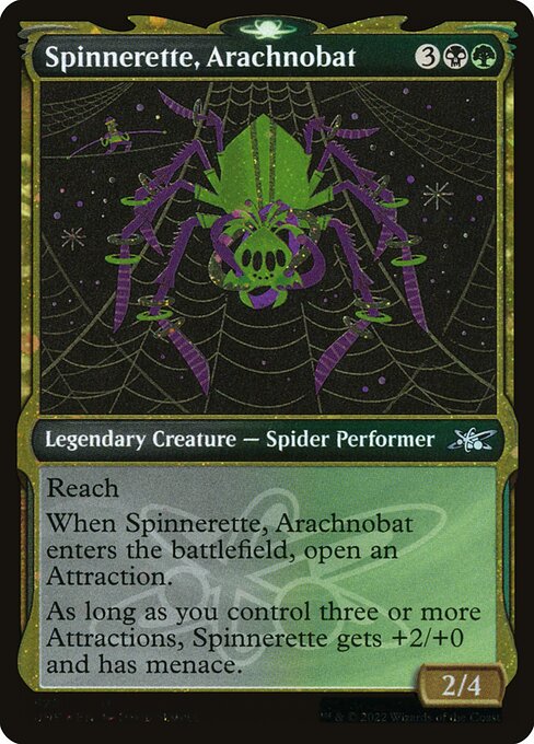 Spinnerette, Arachnobat (Unfinity)