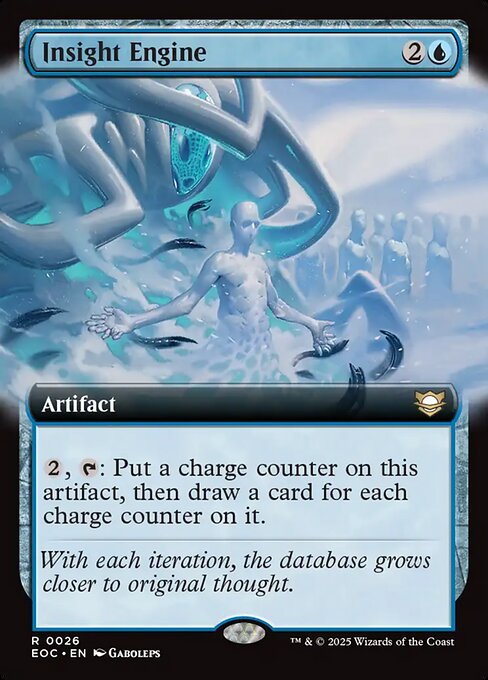 Insight Engine (Edge of Eternities Commander)